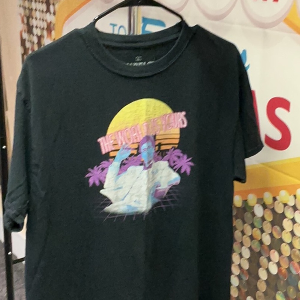 Black Graphic T-Shirt